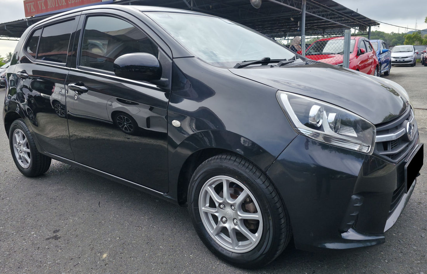 2018 Perodua AXIA 1.0 - 1000 A G FL (AT) - (SAC6022F)