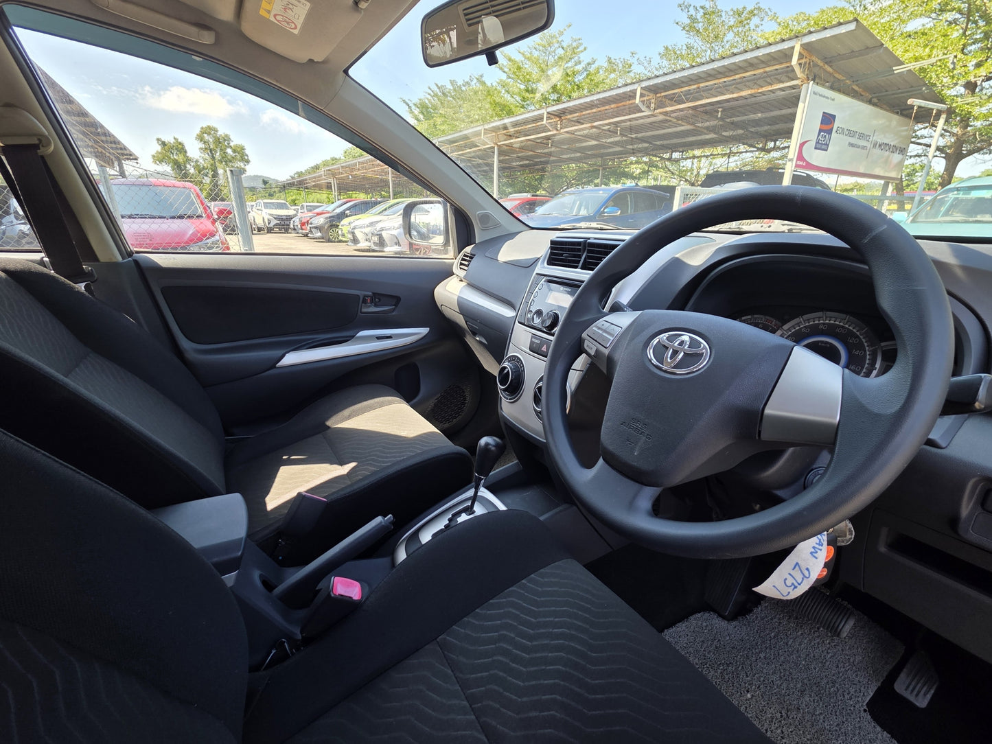2017 Toyota AVANZA 1.5 A (S) DUAL VVT-i FL (AT) - (VAW2757)