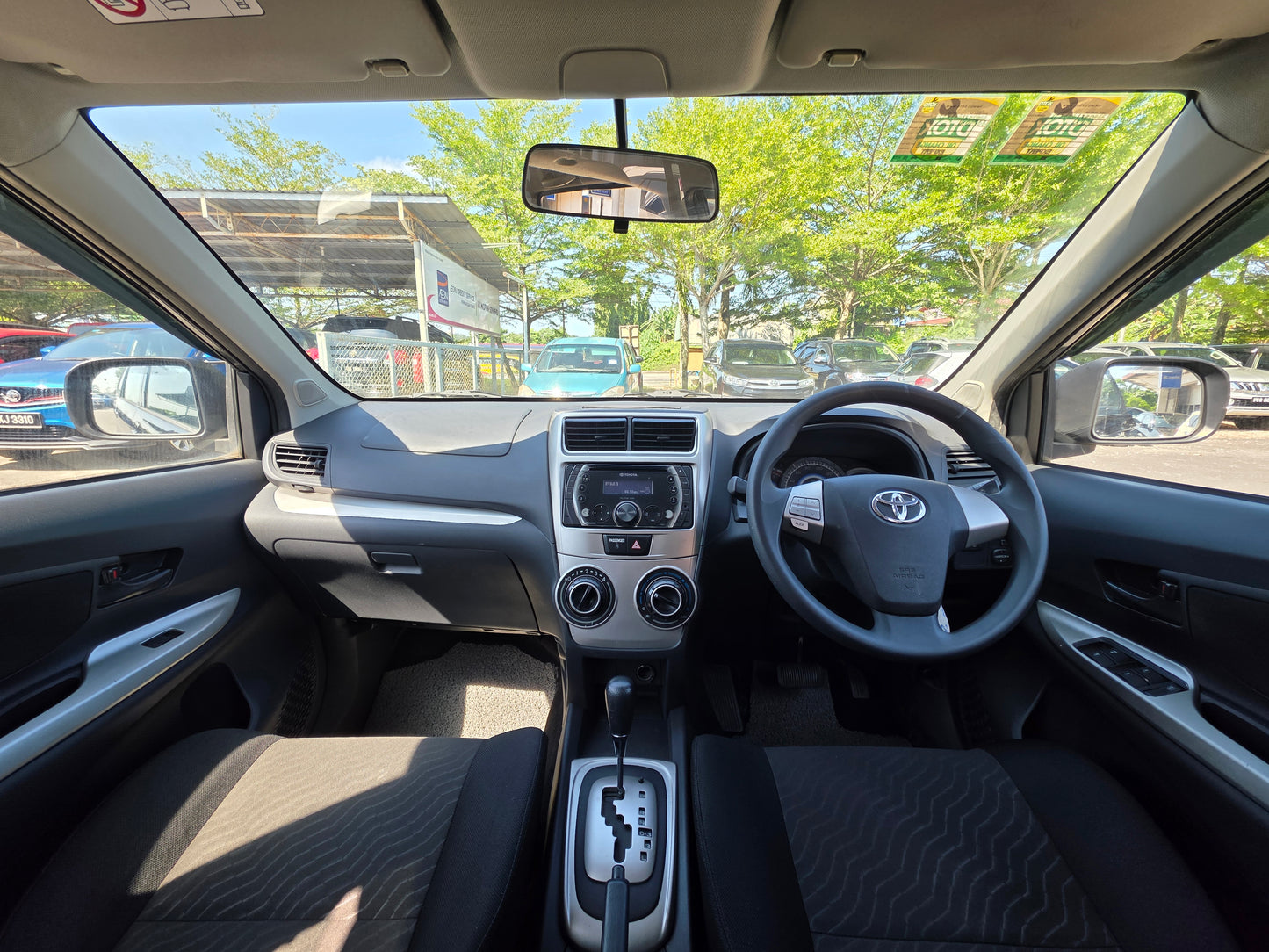 2017 Toyota AVANZA 1.5 A (S) DUAL VVT-i FL (AT) - (VAW2757)