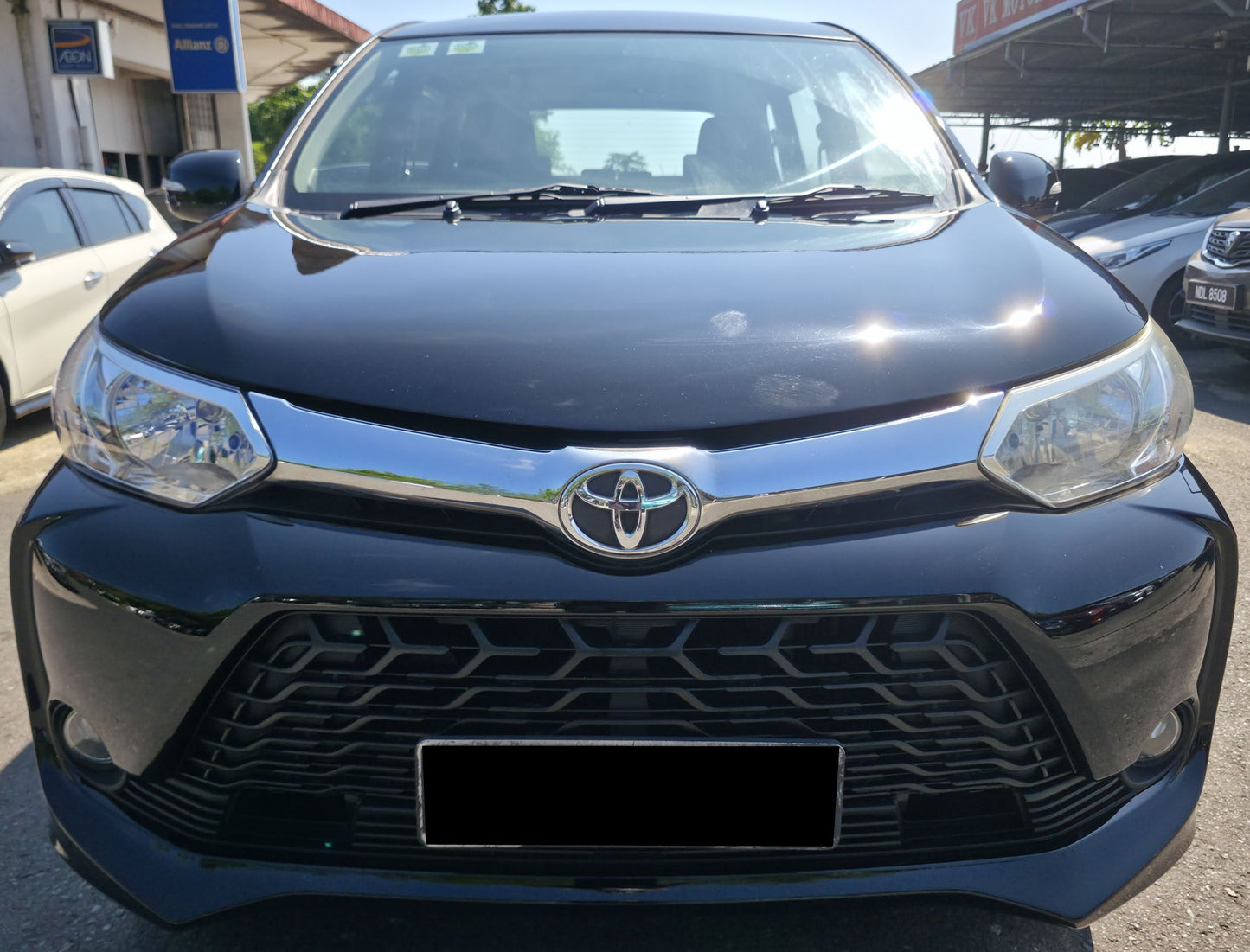 2017 Toyota AVANZA 1.5 A (S) DUAL VVT-i FL (AT) - (VAW2757)