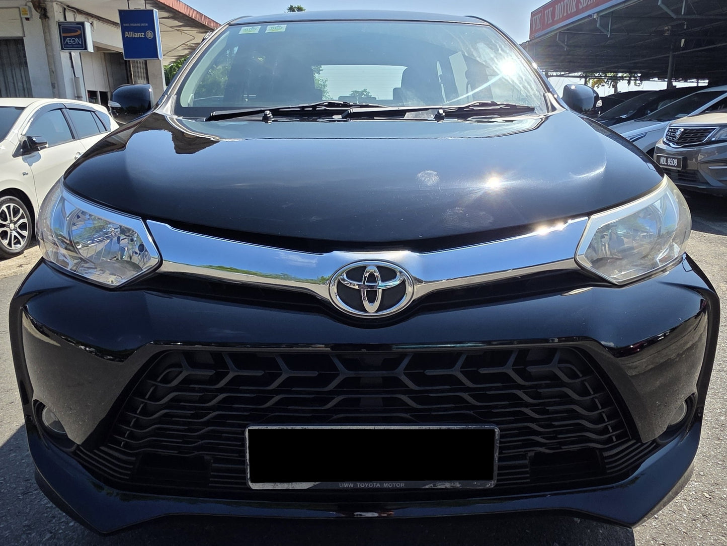 2017 Toyota AVANZA 1.5 A (S) DUAL VVT-i FL (AT) - (VAW2757)