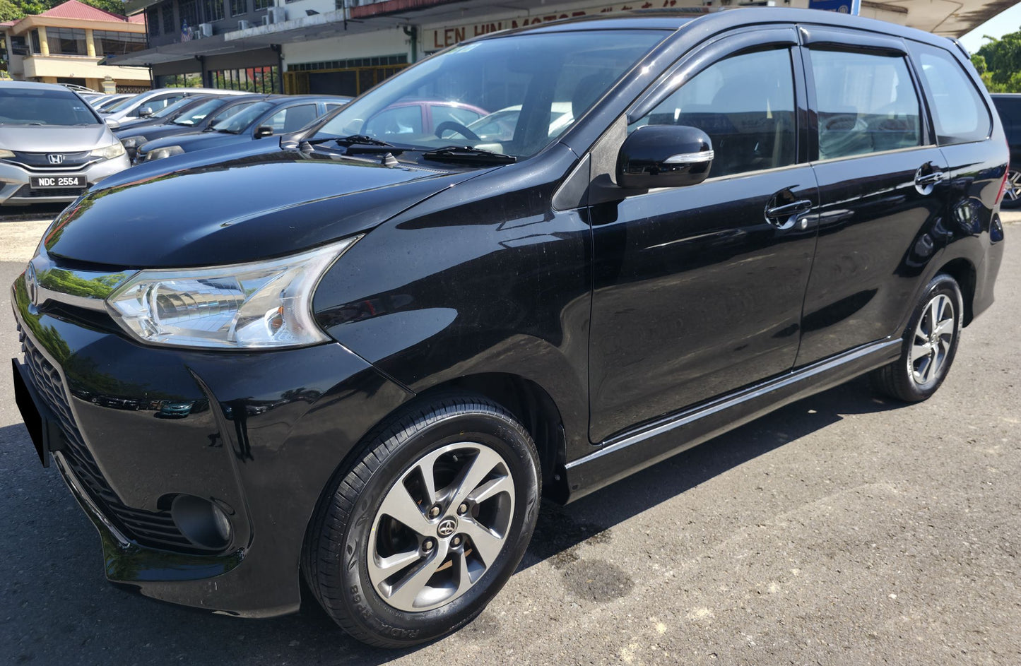 2017 Toyota AVANZA 1.5 A (S) DUAL VVT-i FL (AT) - (VAW2757)
