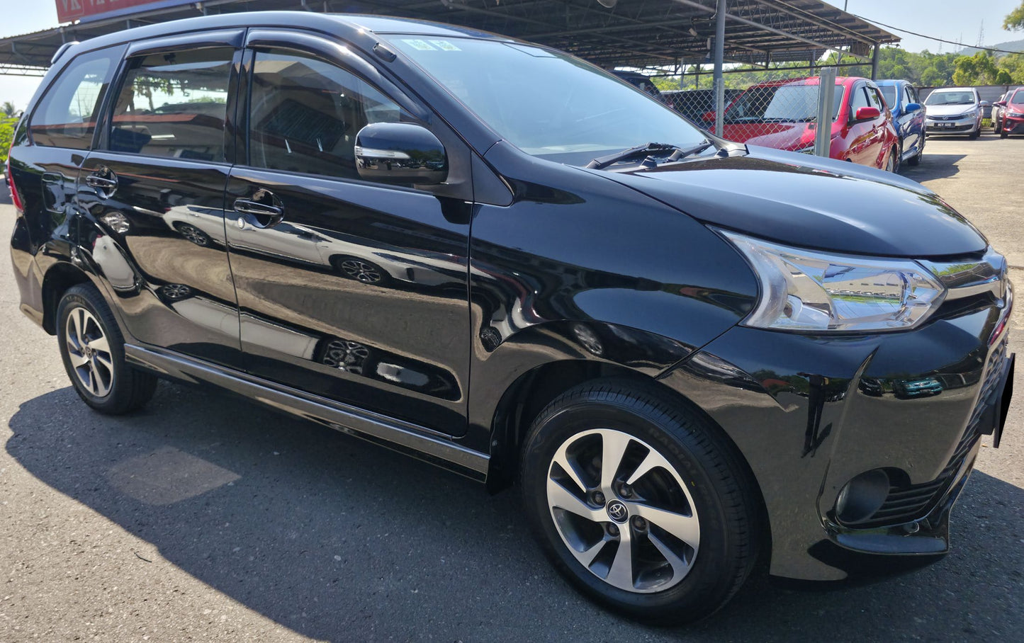 2017 Toyota AVANZA 1.5 A (S) DUAL VVT-i FL (AT) - (VAW2757)