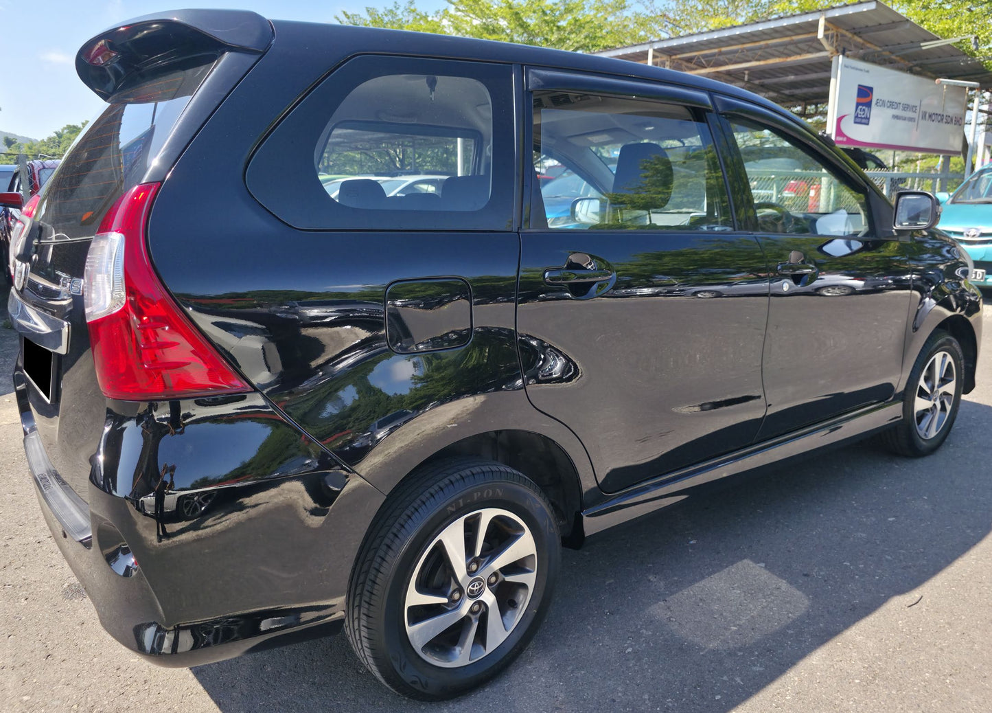 2017 Toyota AVANZA 1.5 A (S) DUAL VVT-i FL (AT) - (VAW2757)