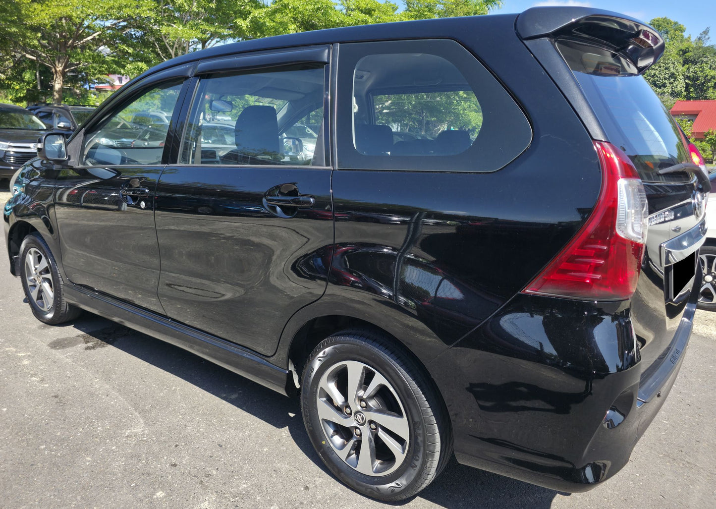 2017 Toyota AVANZA 1.5 A (S) DUAL VVT-i FL (AT) - (VAW2757)