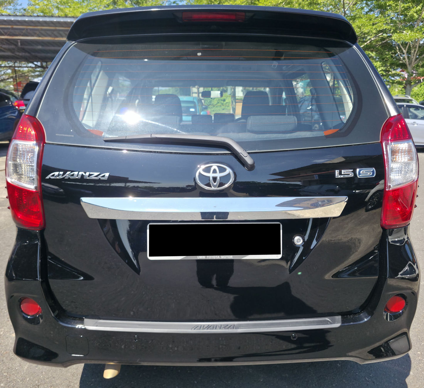 2017 Toyota AVANZA 1.5 A (S) DUAL VVT-i FL (AT) - (VAW2757)