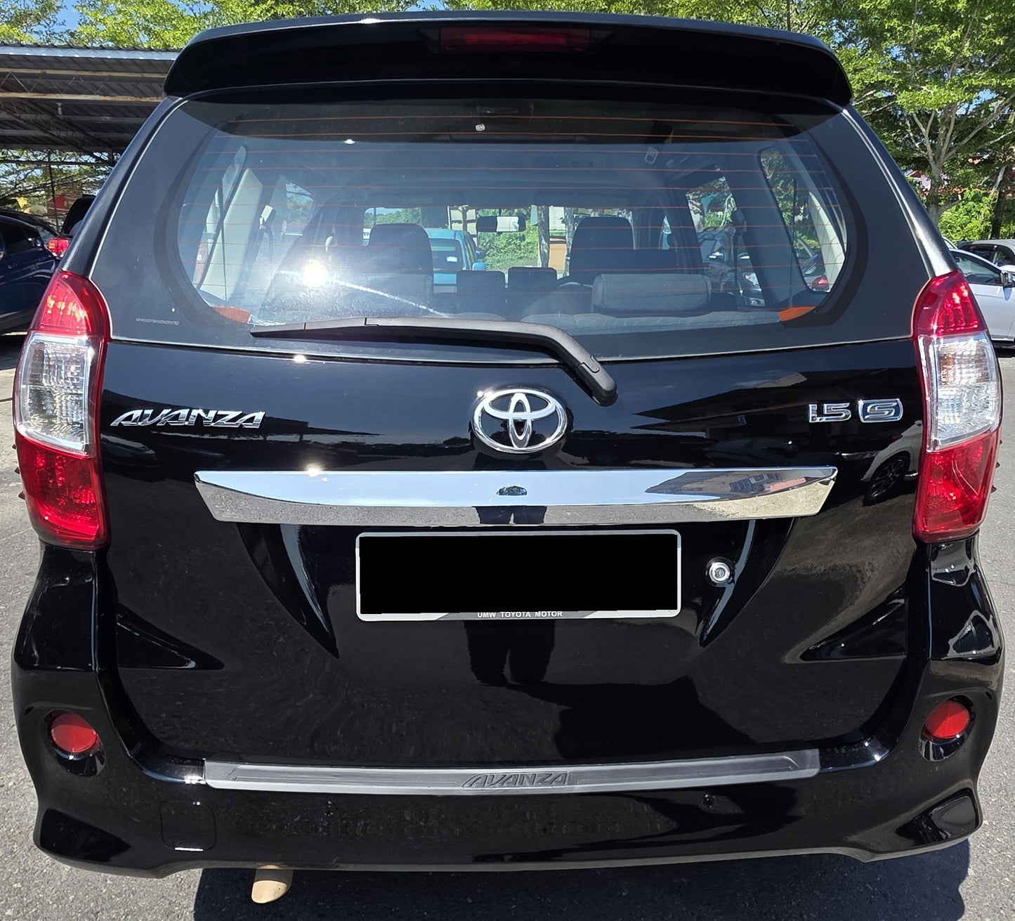 2017 Toyota AVANZA 1.5 A (S) DUAL VVT-i FL (AT) - (VAW2757)