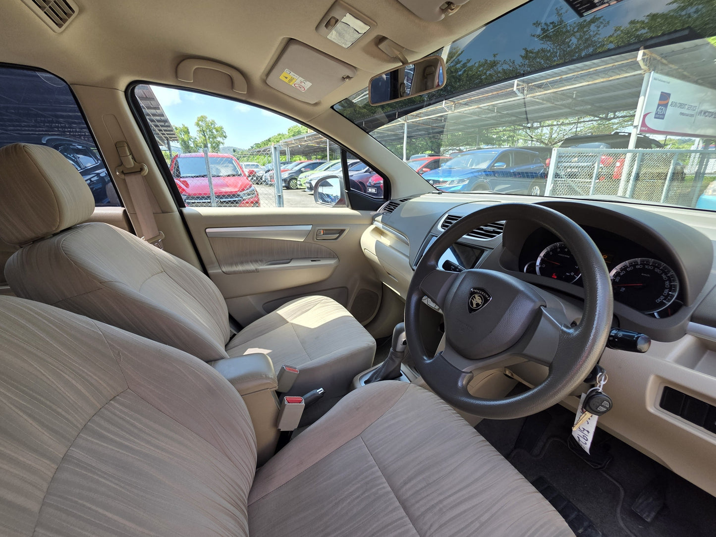 2017 Proton ERTIGA 1.4 A EXECUTIVE (AT) - (SAC5192E)