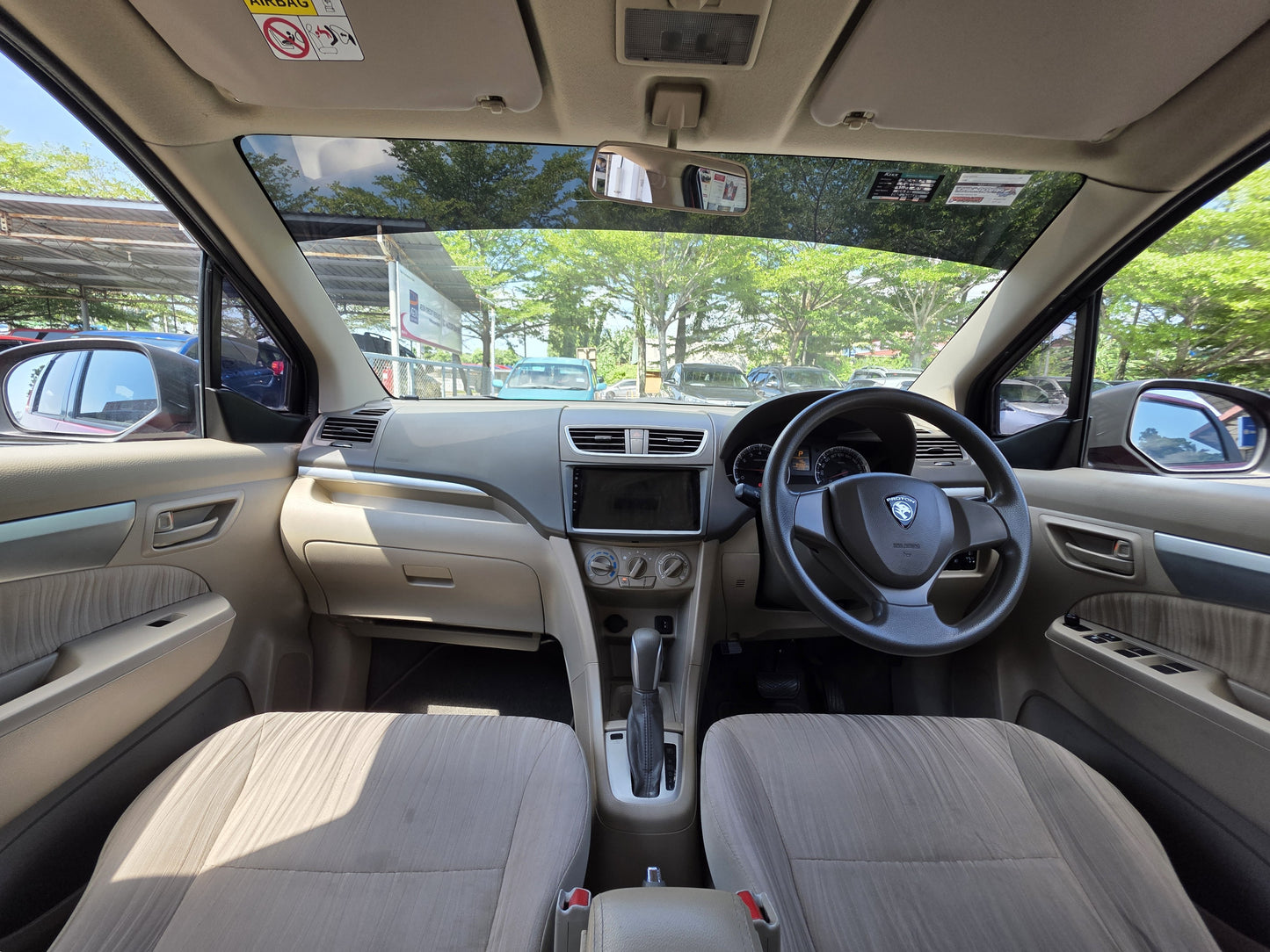2017 Proton ERTIGA 1.4 A EXECUTIVE (AT) - (SAC5192E)