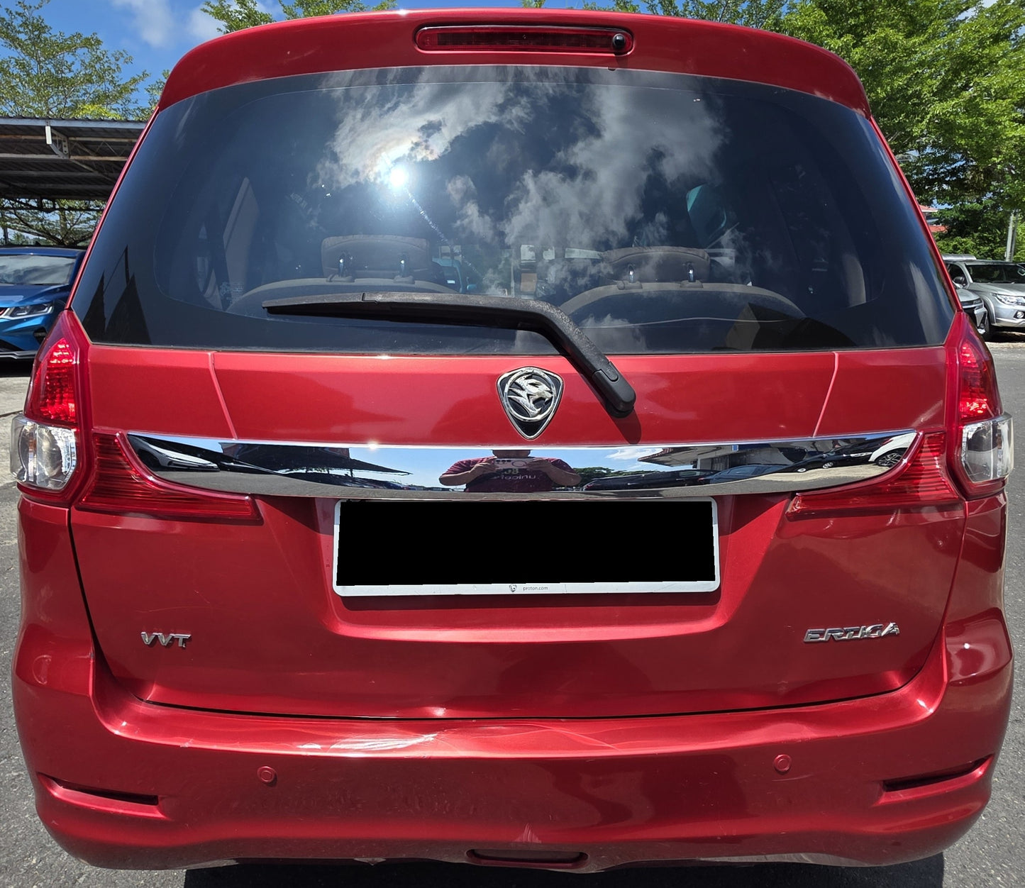 2017 Proton ERTIGA 1.4 A EXECUTIVE (AT) - (SAC5192E)