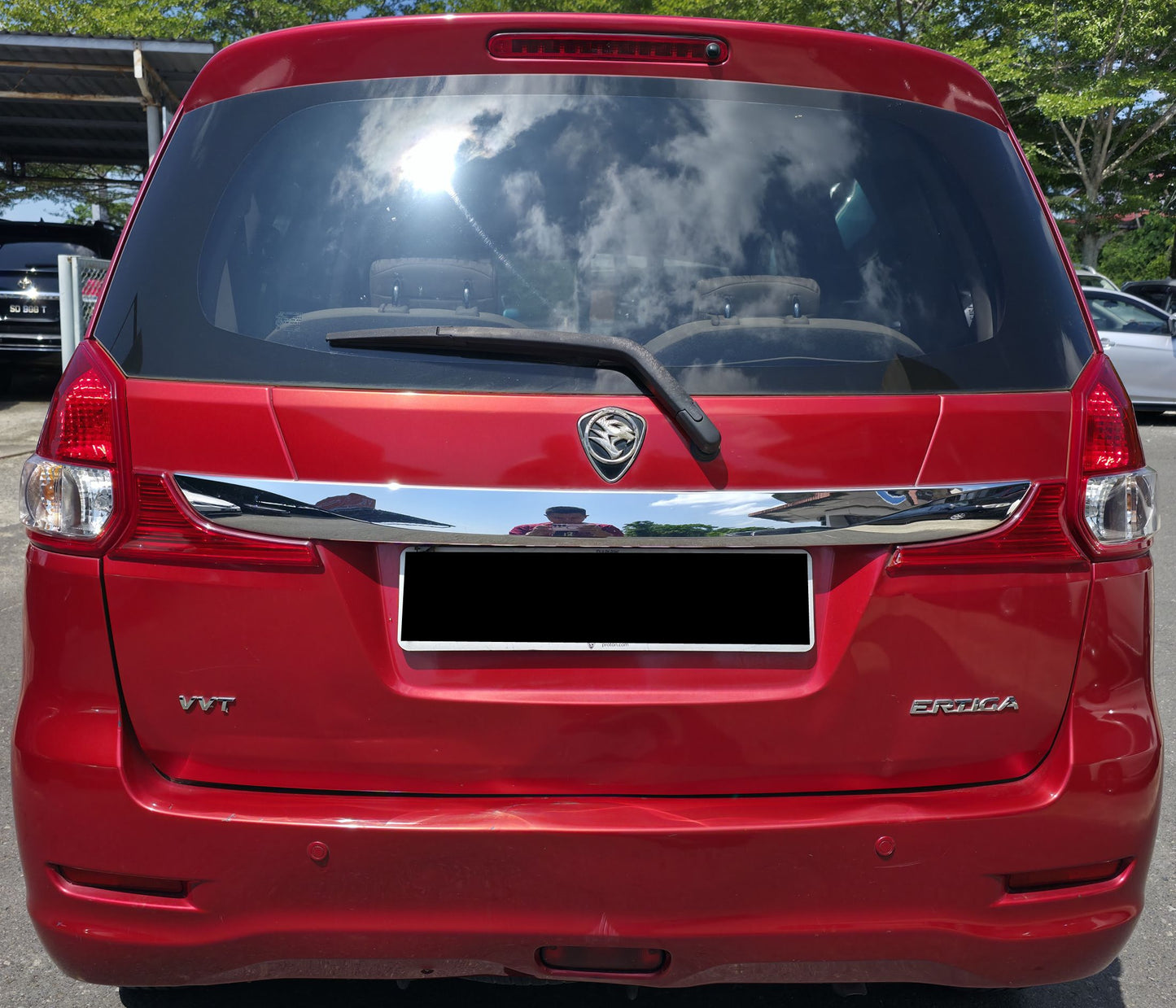2017 Proton ERTIGA 1.4 A EXECUTIVE (AT) - (SAC5192E)