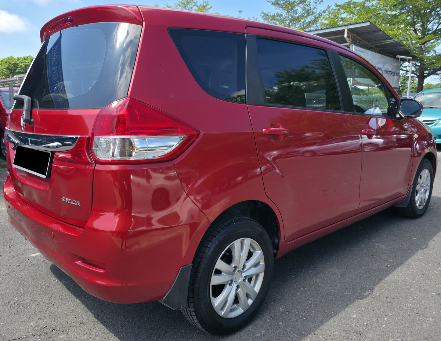 2017 Proton ERTIGA 1.4 A EXECUTIVE (AT) - (SAC5192E)