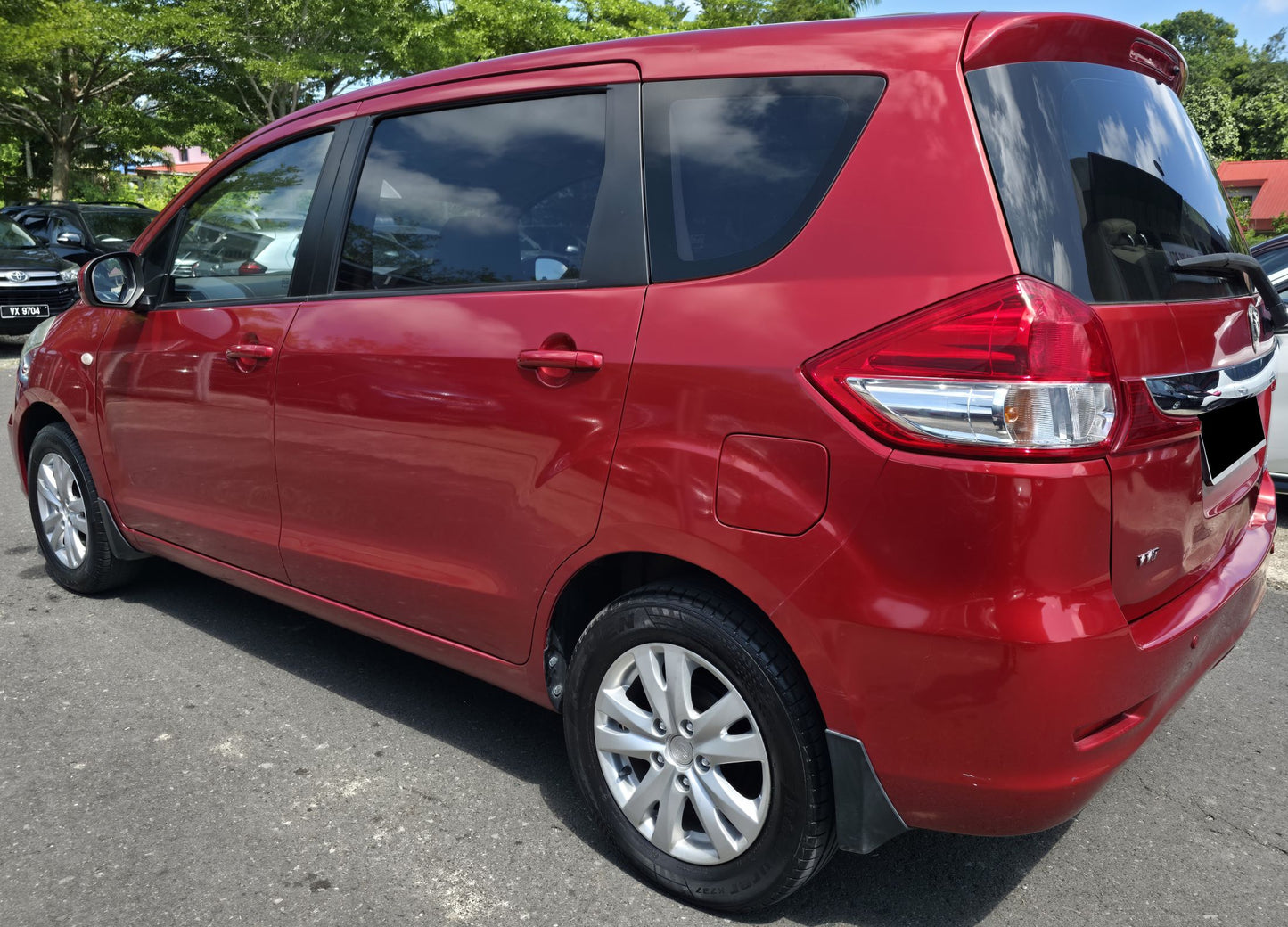2017 Proton ERTIGA 1.4 A EXECUTIVE (AT) - (SAC5192E)