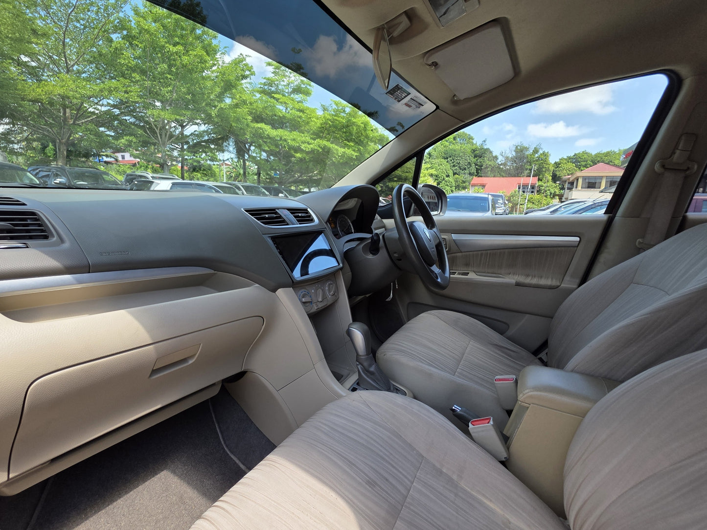 2017 Proton ERTIGA 1.4 A EXECUTIVE (AT) - (SAC5192E)