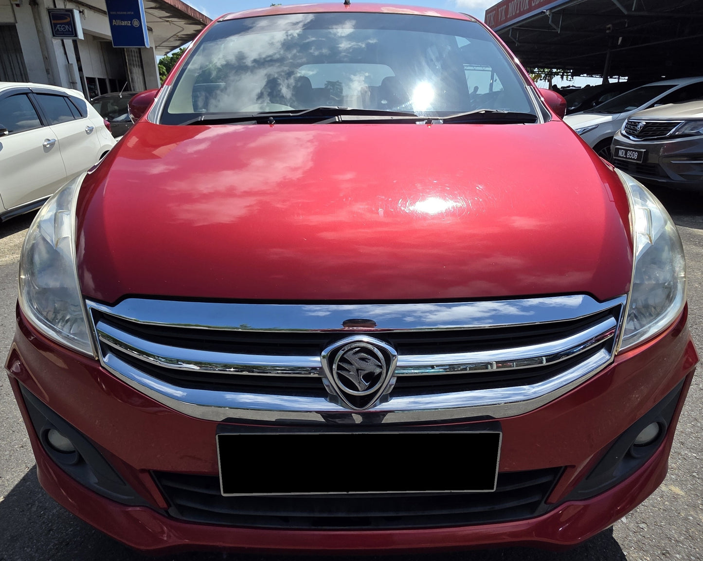 2017 Proton ERTIGA 1.4 A EXECUTIVE (AT) - (SAC5192E)