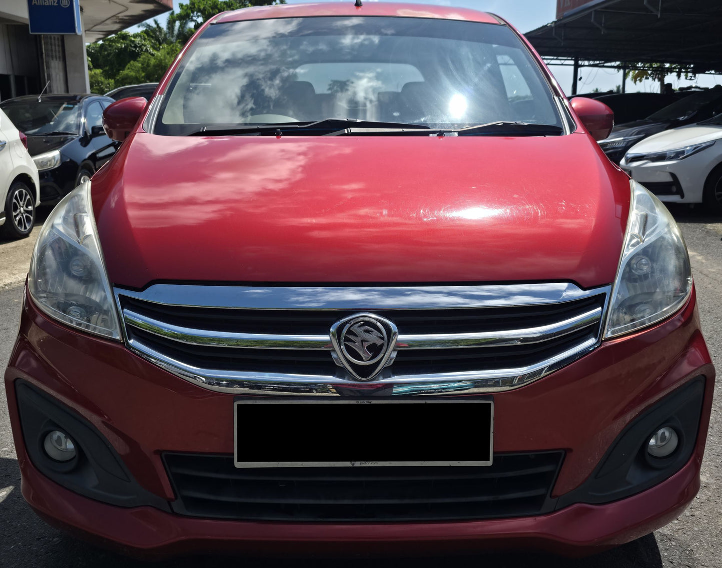 2017 Proton ERTIGA 1.4 A EXECUTIVE (AT) - (SAC5192E)