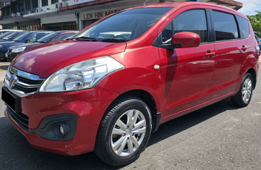 2017 Proton ERTIGA 1.4 A EXECUTIVE (AT) - (SAC5192E)