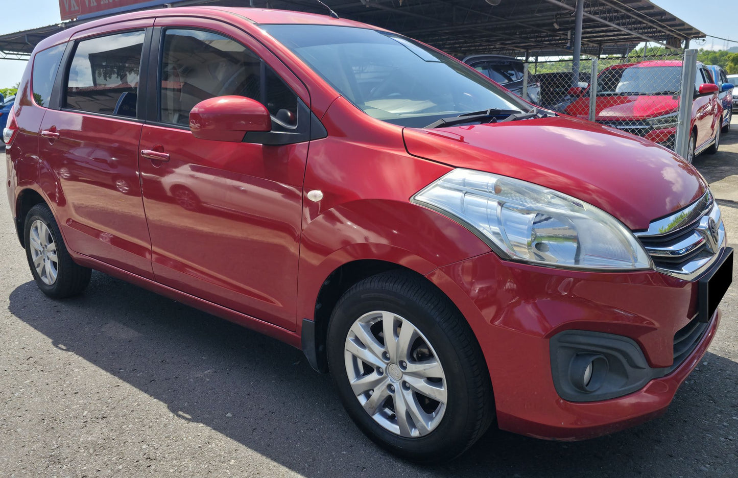 2017 Proton ERTIGA 1.4 A EXECUTIVE (AT) - (SAC5192E)