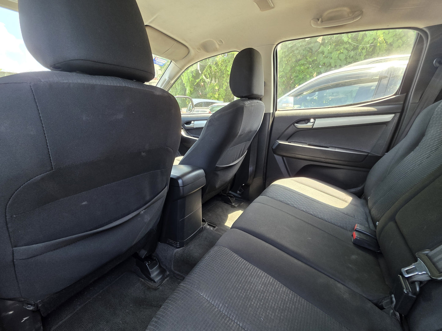 2017 Isuzu D-MAX D/CAB 2.5 M HI PICK UP 4WD (MT) - (BPD1618)
