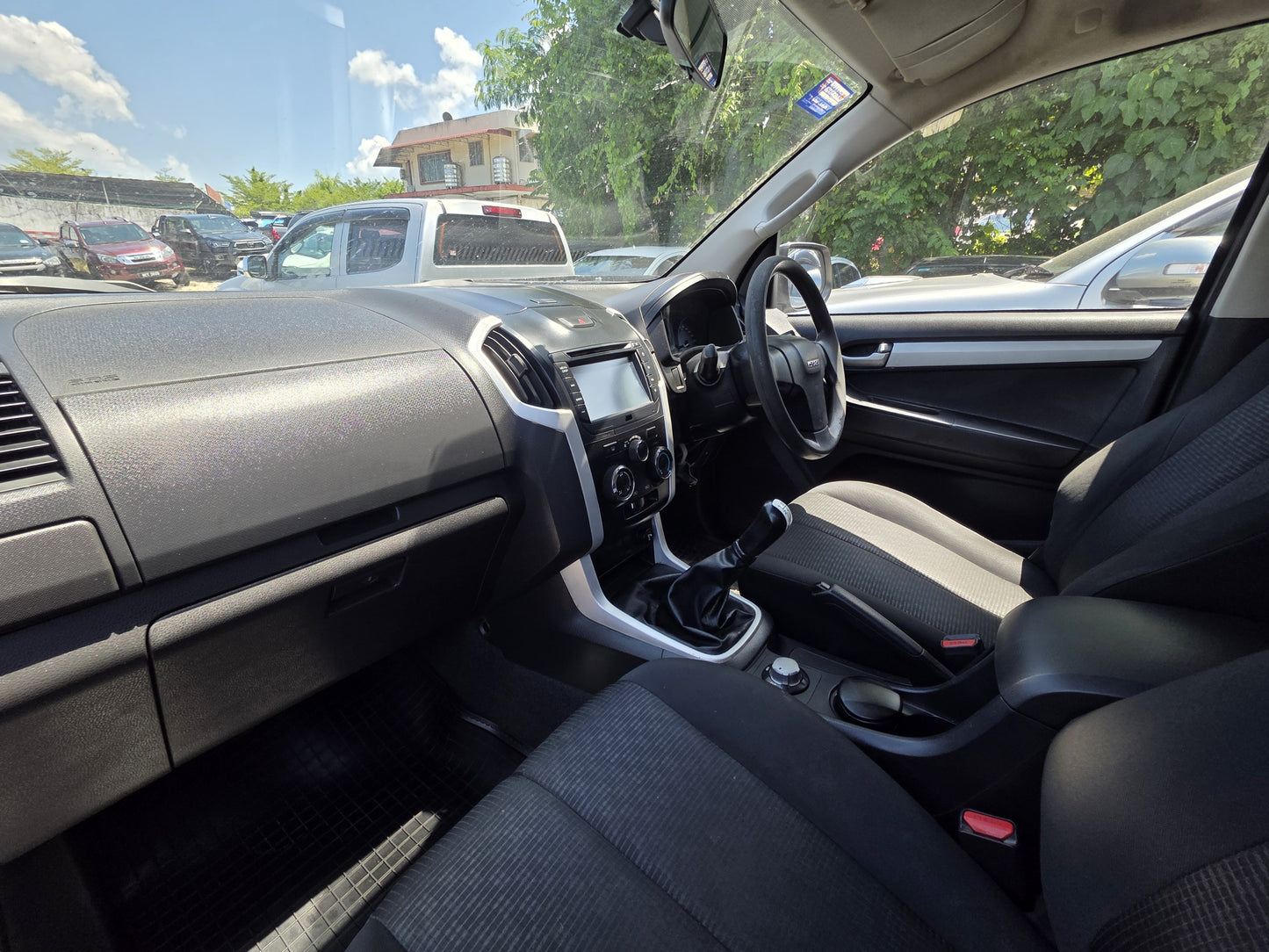 2017 Isuzu D-MAX D/CAB 2.5 M HI PICK UP 4WD (MT) - (BPD1618)