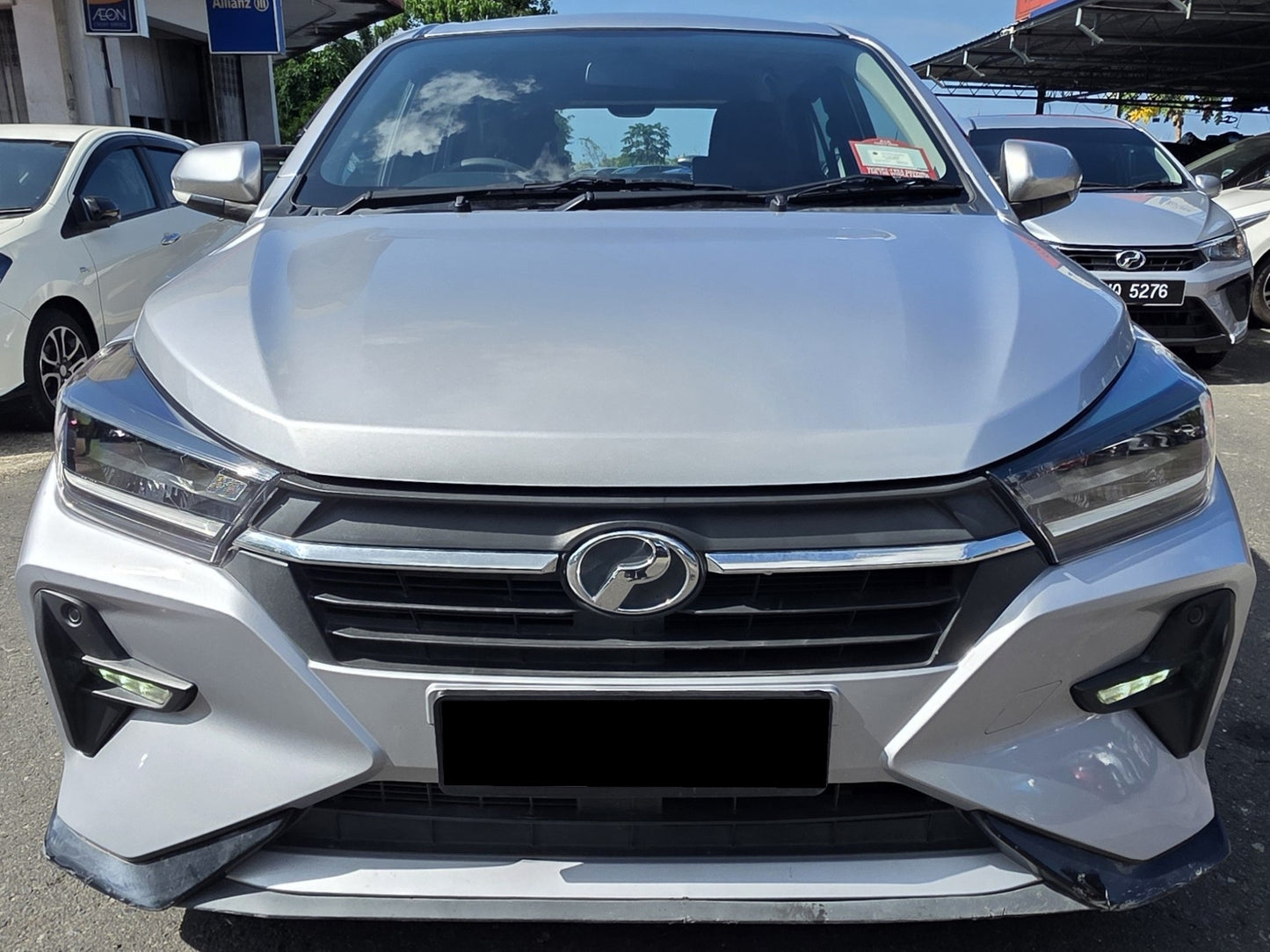 2023 Perodua AXIA 1.0 A - 1000 SE DNGA CVT (AT) - (SWH2712)