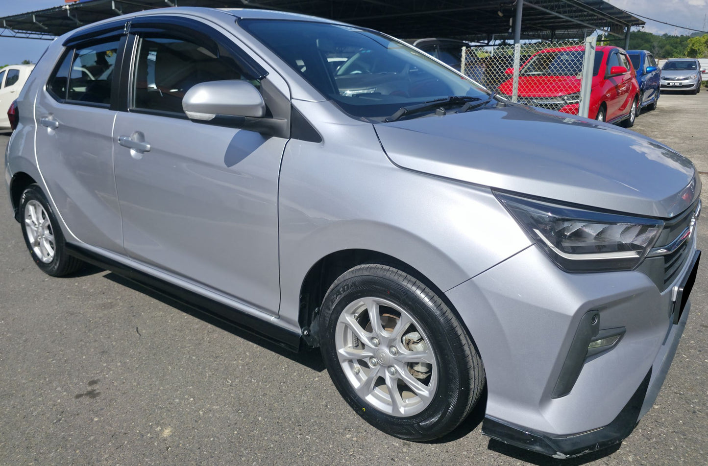 2023 Perodua AXIA 1.0 A - 1000 SE DNGA CVT (AT) - (SWH2712)