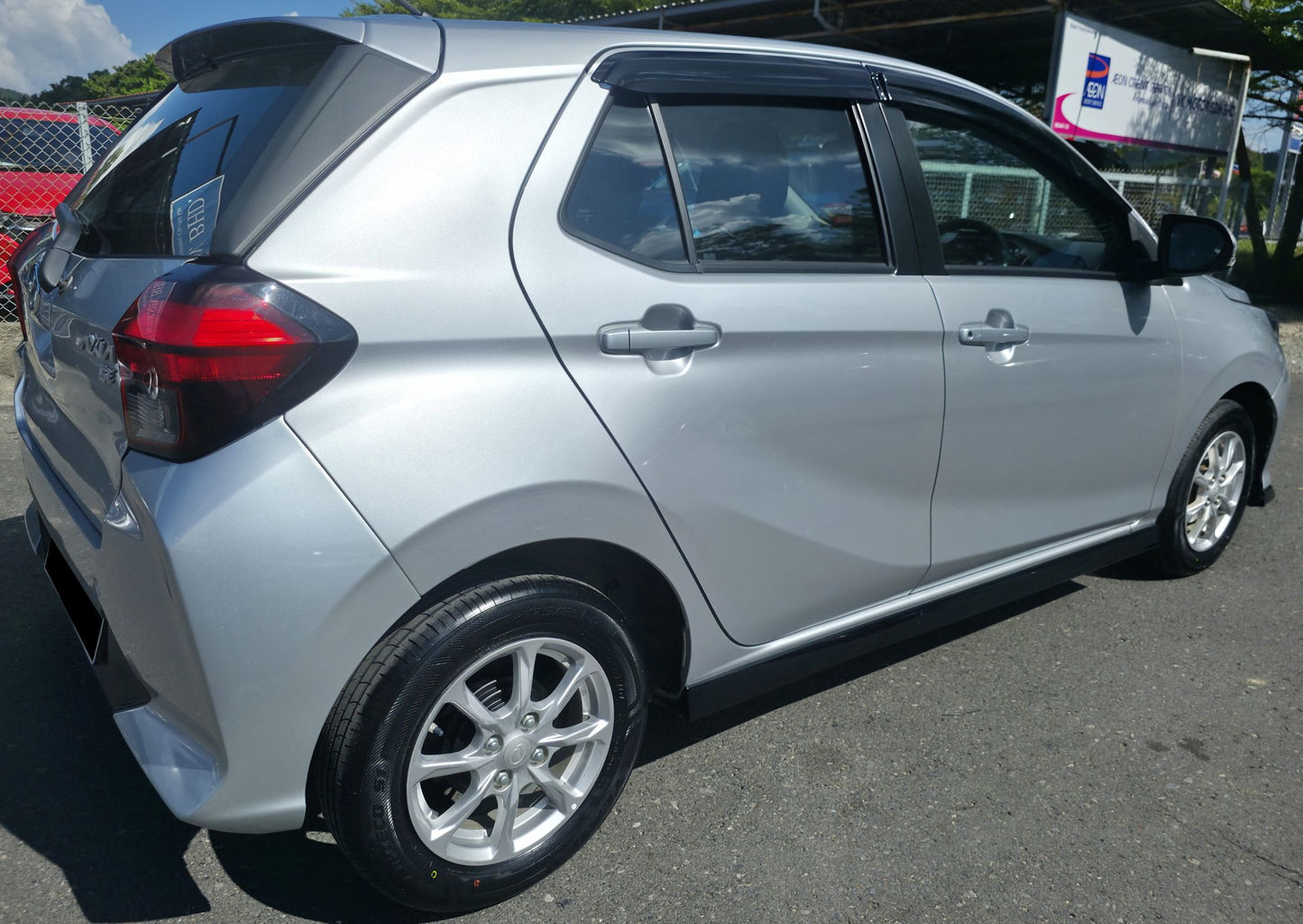 2023 Perodua AXIA 1.0 A - 1000 SE DNGA CVT (AT) - (SWH2712)
