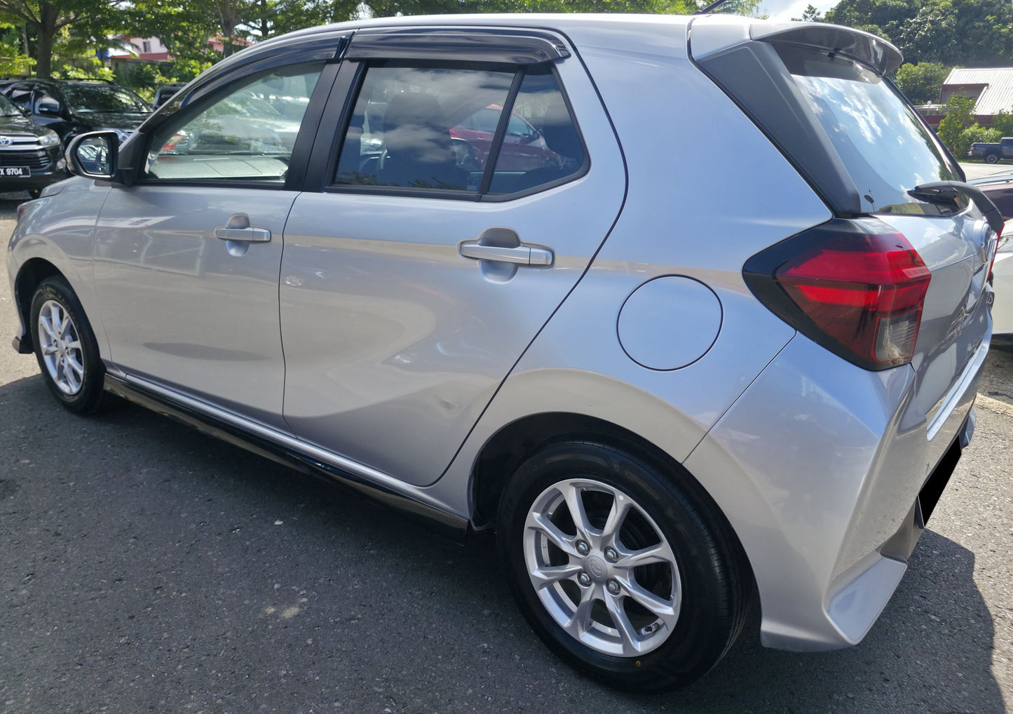 2023 Perodua AXIA 1.0 A - 1000 SE DNGA CVT (AT) - (SWH2712)