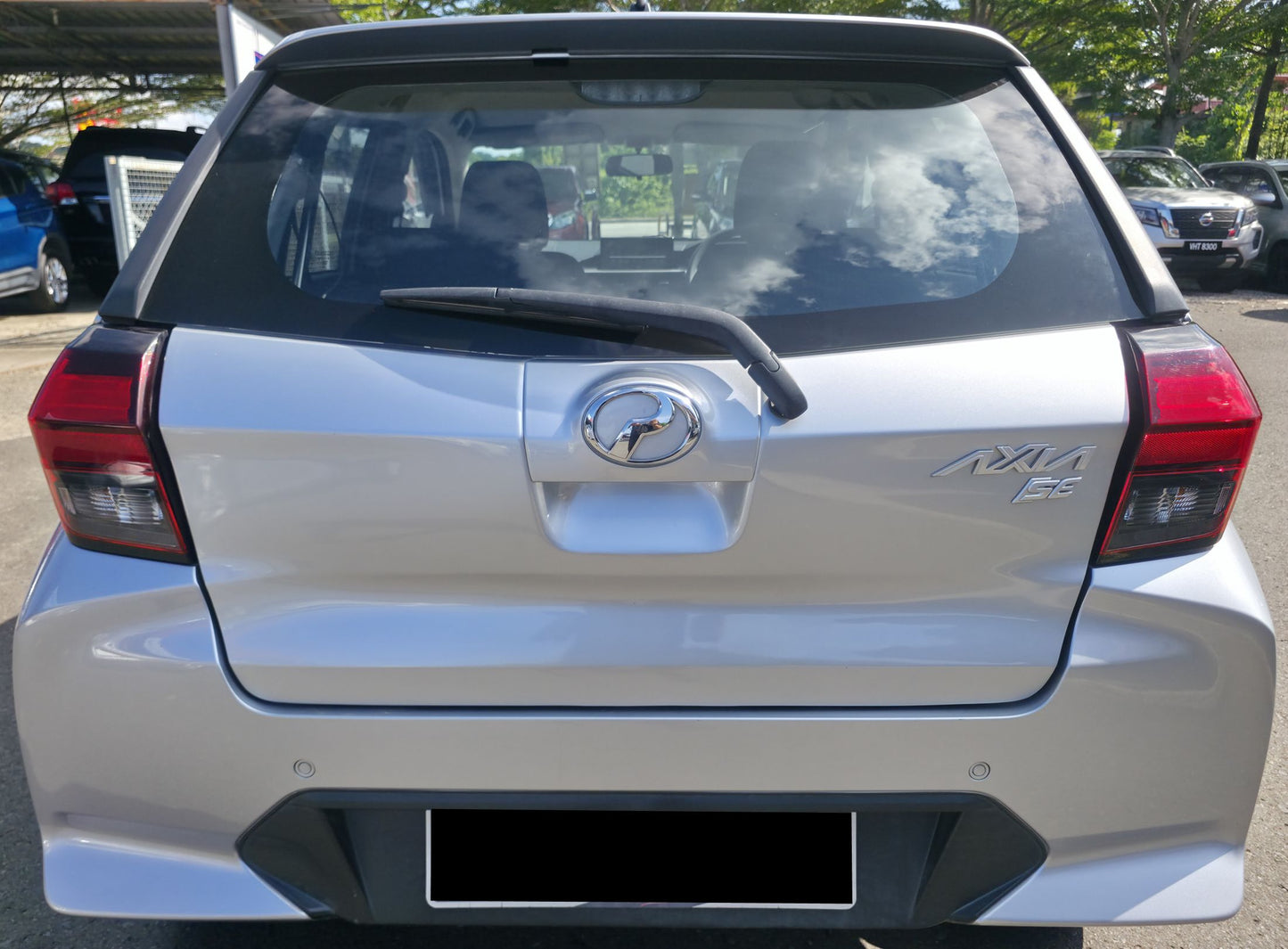 2023 Perodua AXIA 1.0 A - 1000 SE DNGA CVT (AT) - (SWH2712)