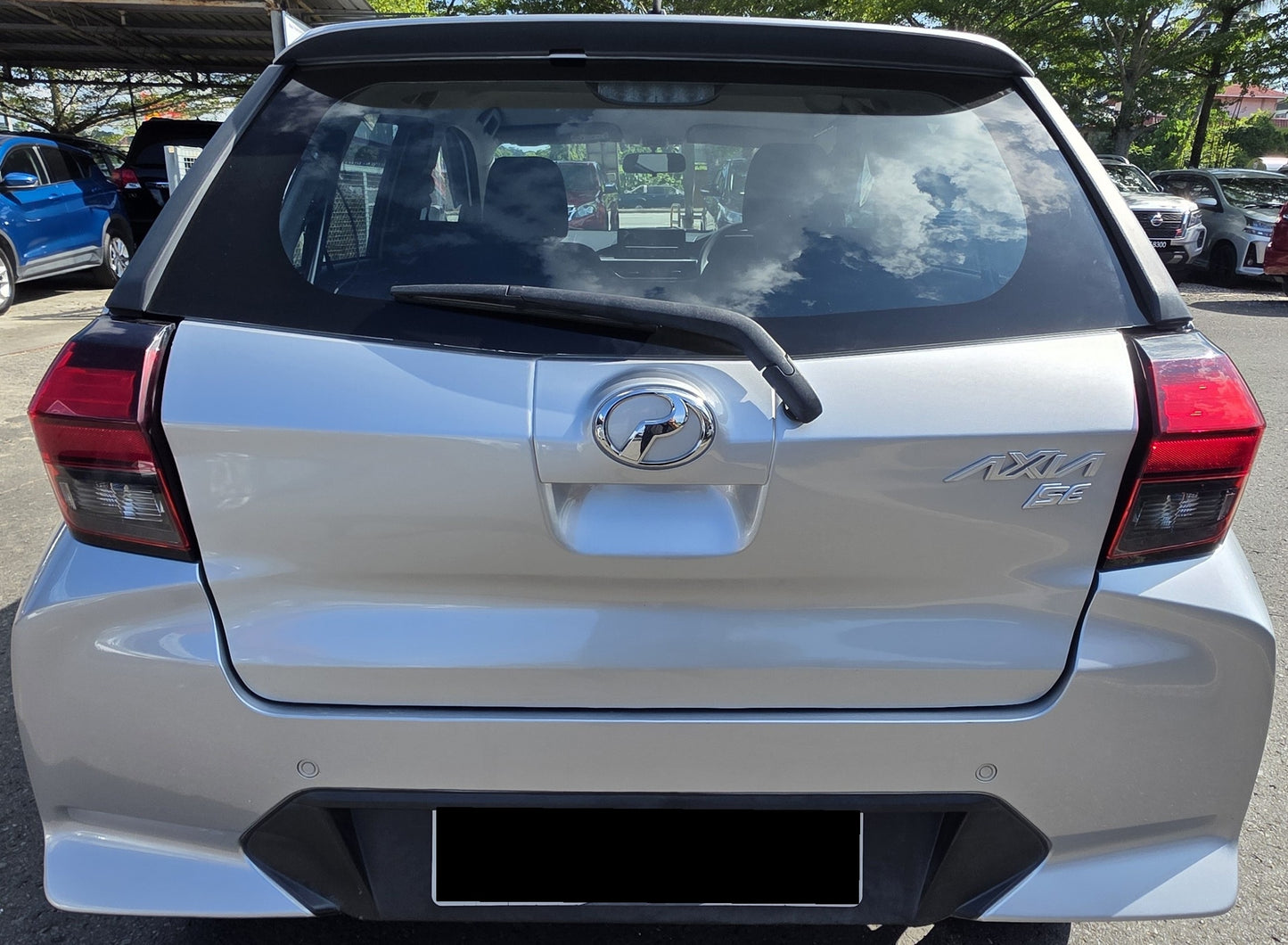 2023 Perodua AXIA 1.0 A - 1000 SE DNGA CVT (AT) - (SWH2712)