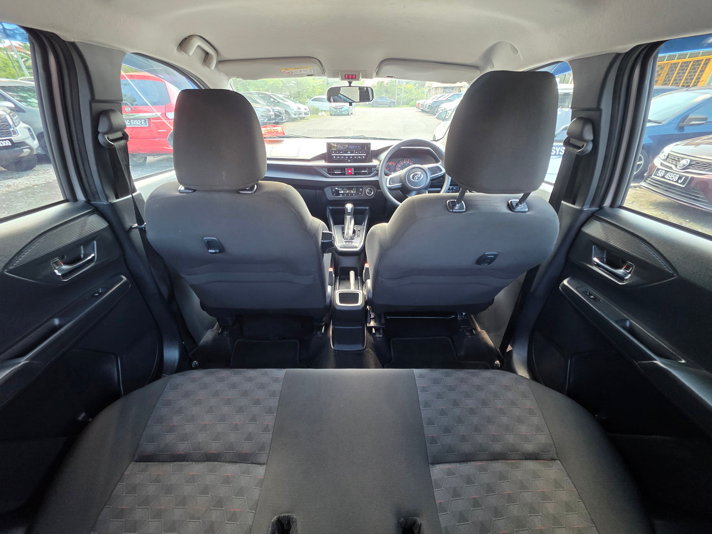 2023 Perodua AXIA 1.0 A - 1000 SE DNGA CVT (AT) - (SWH2712)