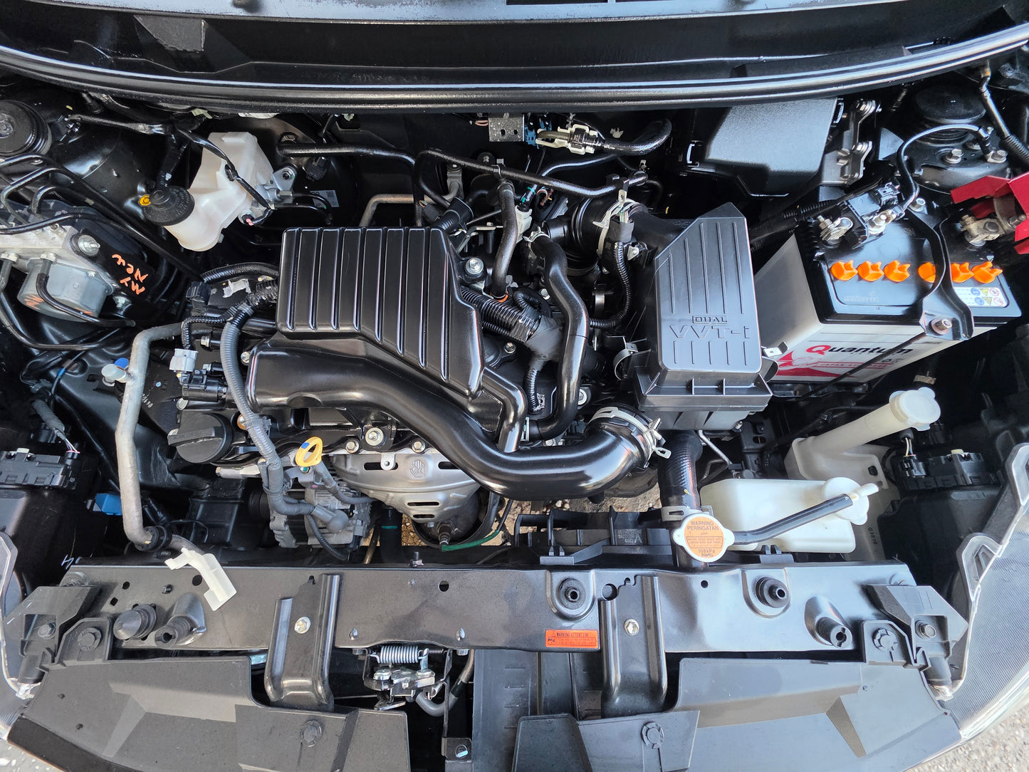2023 Perodua MYVI 1.5 A - 1500 ADV AV D-CVT FL (AT) - (QS7096S)