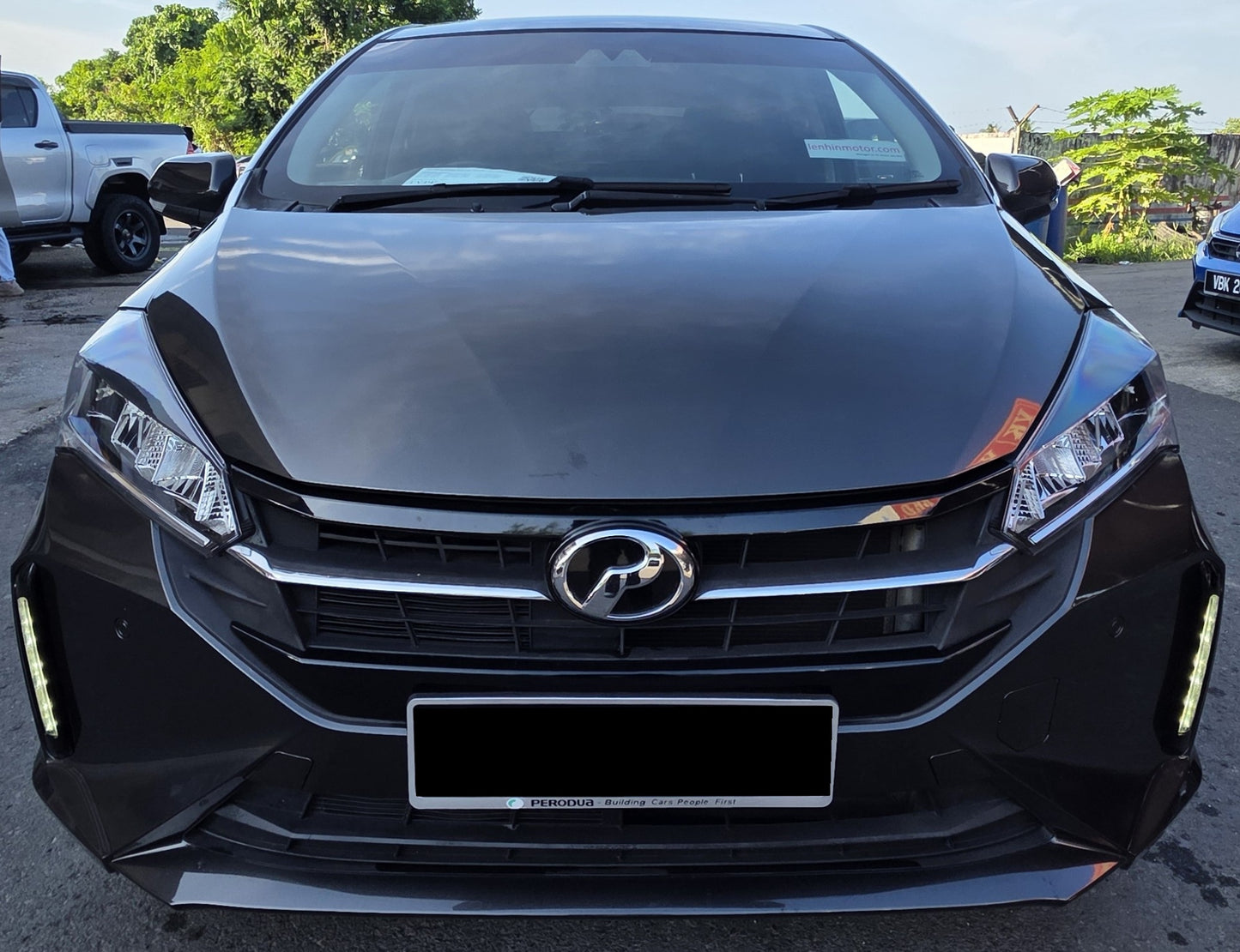 2023 Perodua MYVI 1.5 A - 1500 ADV AV D-CVT FL (AT) - (QS7096S)