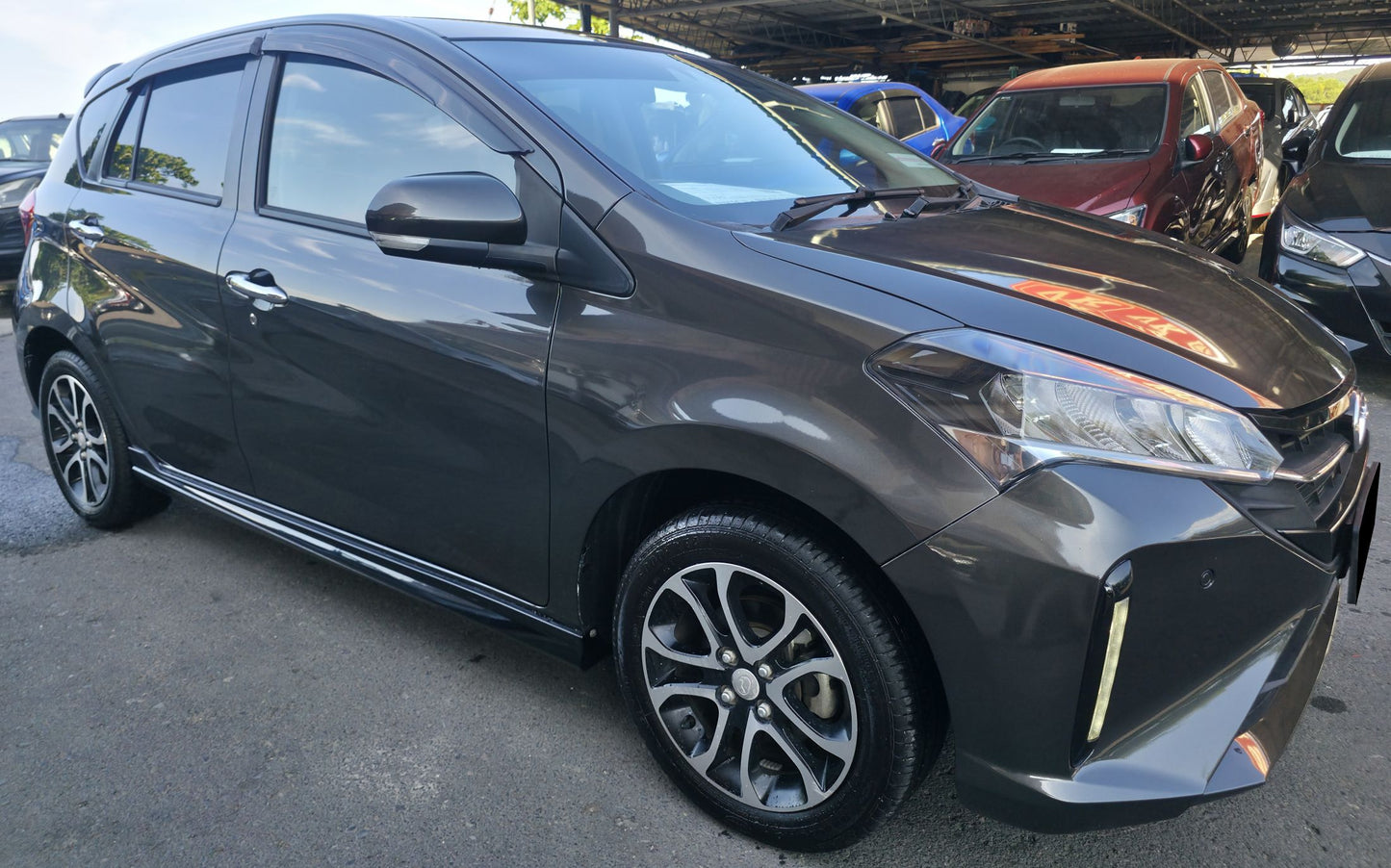 2023 Perodua MYVI 1.5 A - 1500 ADV AV D-CVT FL (AT) - (QS7096S)