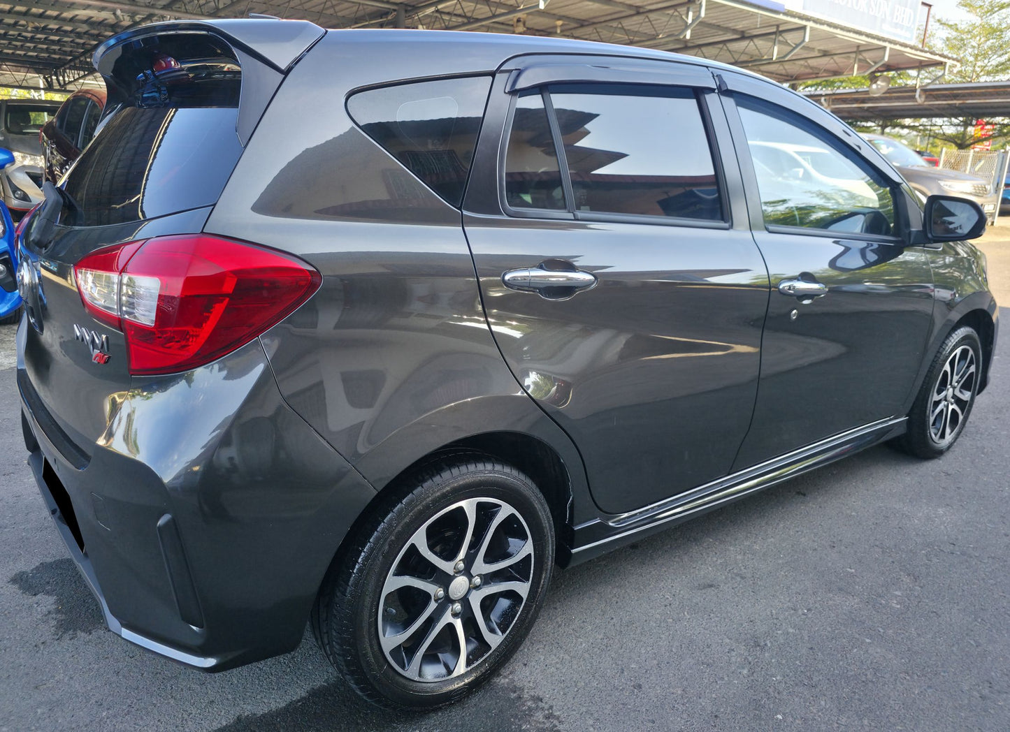 2023 Perodua MYVI 1.5 A - 1500 ADV AV D-CVT FL (AT) - (QS7096S)