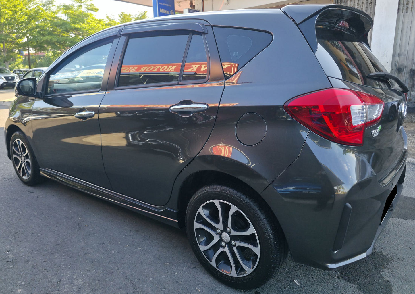 2023 Perodua MYVI 1.5 A - 1500 ADV AV D-CVT FL (AT) - (QS7096S)