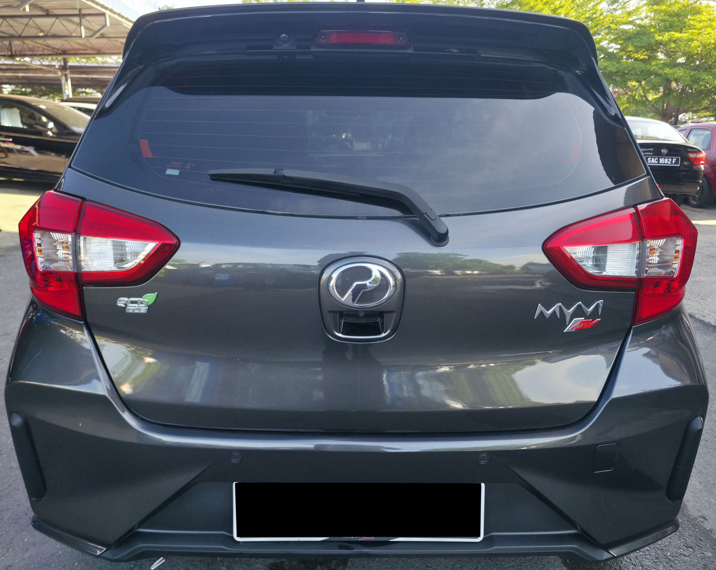 2023 Perodua MYVI 1.5 A - 1500 ADV AV D-CVT FL (AT) - (QS7096S)
