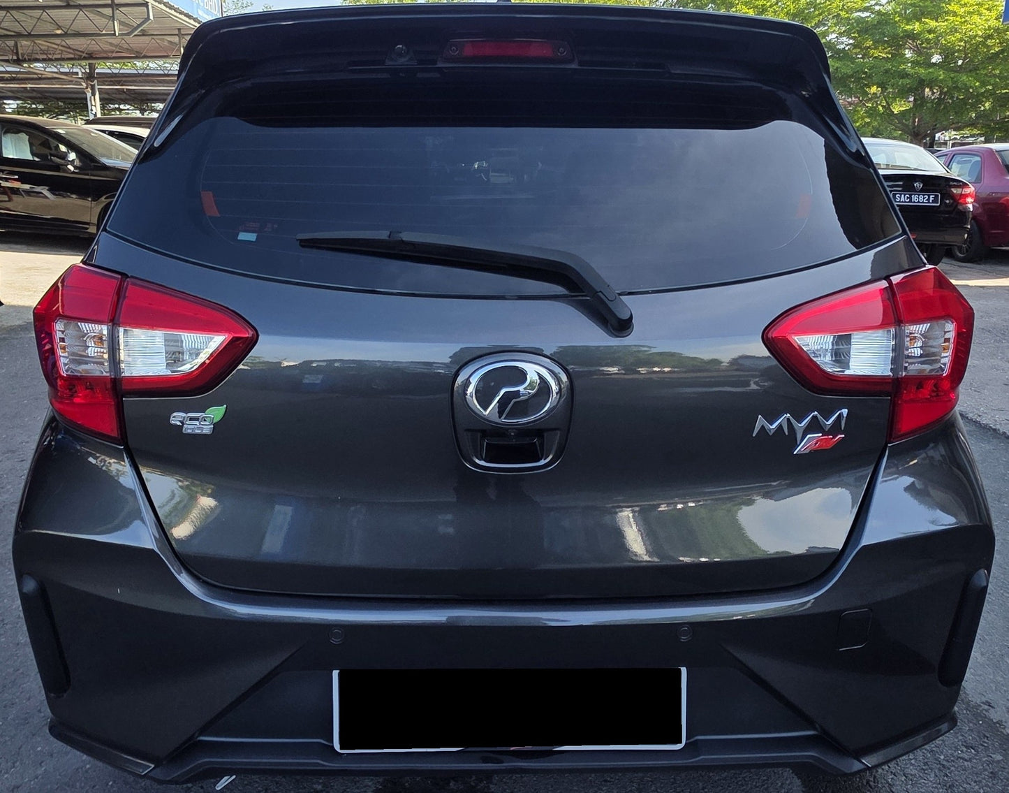 2023 Perodua MYVI 1.5 A - 1500 ADV AV D-CVT FL (AT) - (QS7096S)