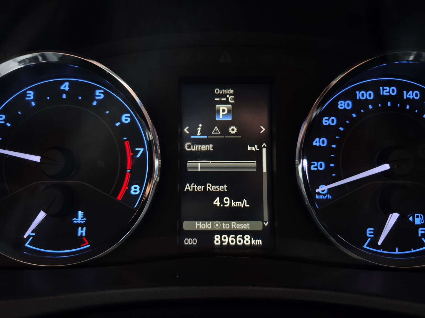 2018 Toyota COROLLA ALTIS 1.8 A (G) E170 FL (AT) - (SJK8971)