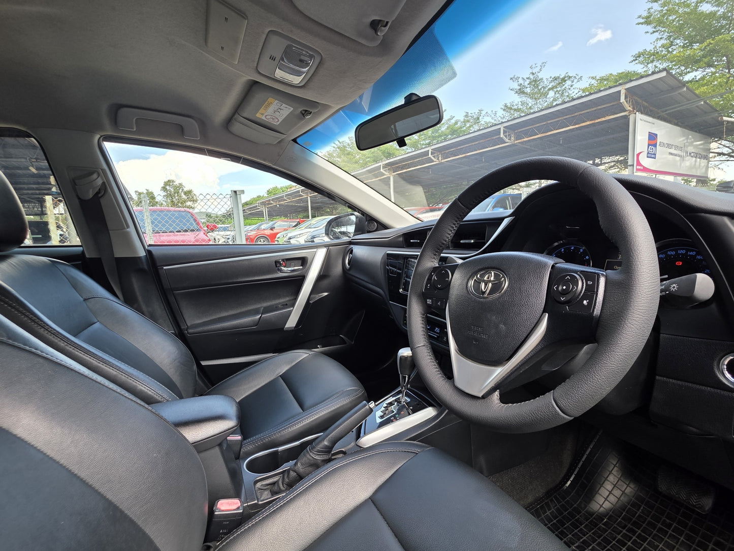 2018 Toyota COROLLA ALTIS 1.8 A (G) E170 FL (AT) - (SJK8971)
