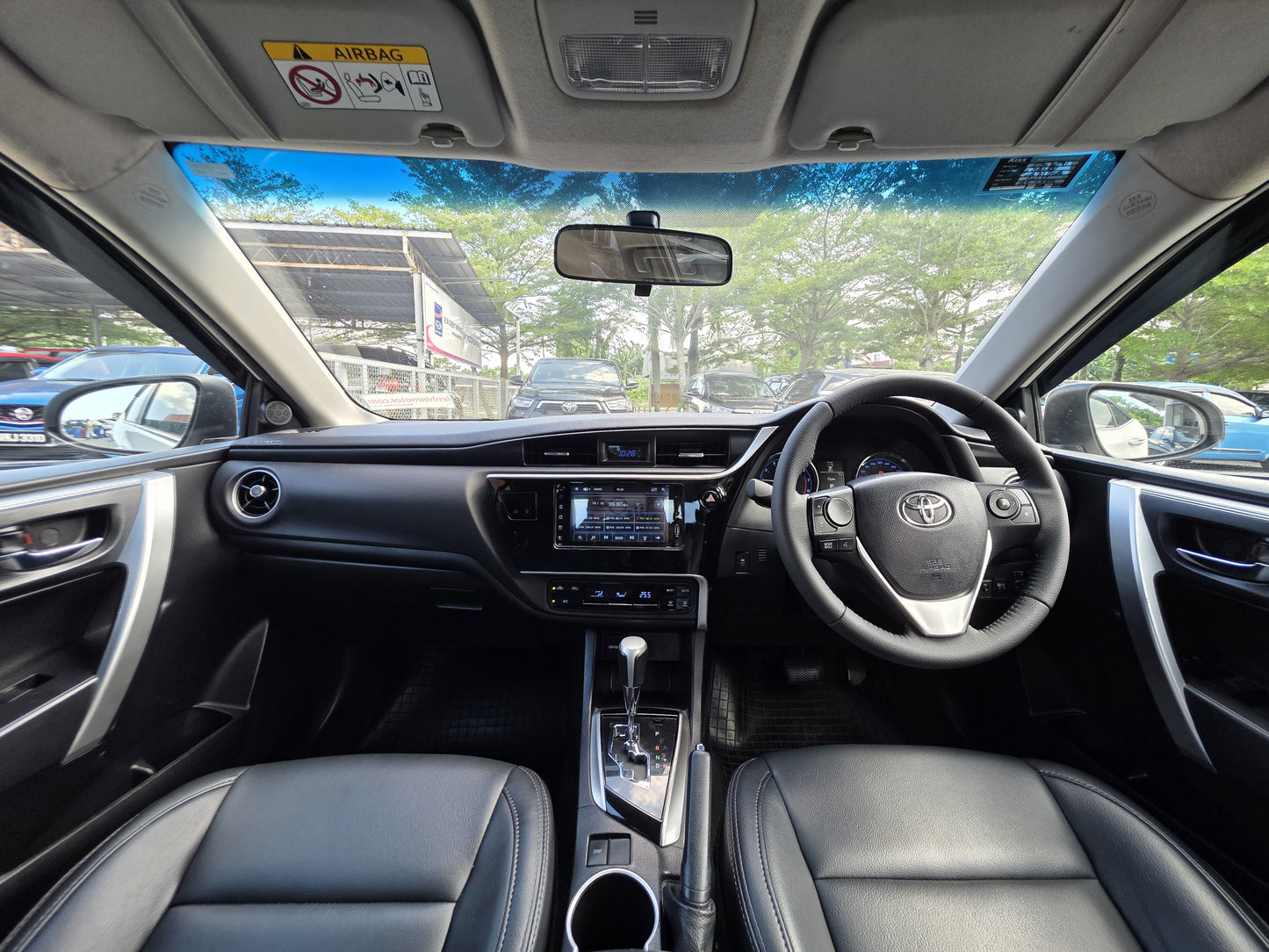 2018 Toyota COROLLA ALTIS 1.8 A (G) E170 FL (AT) - (SJK8971)