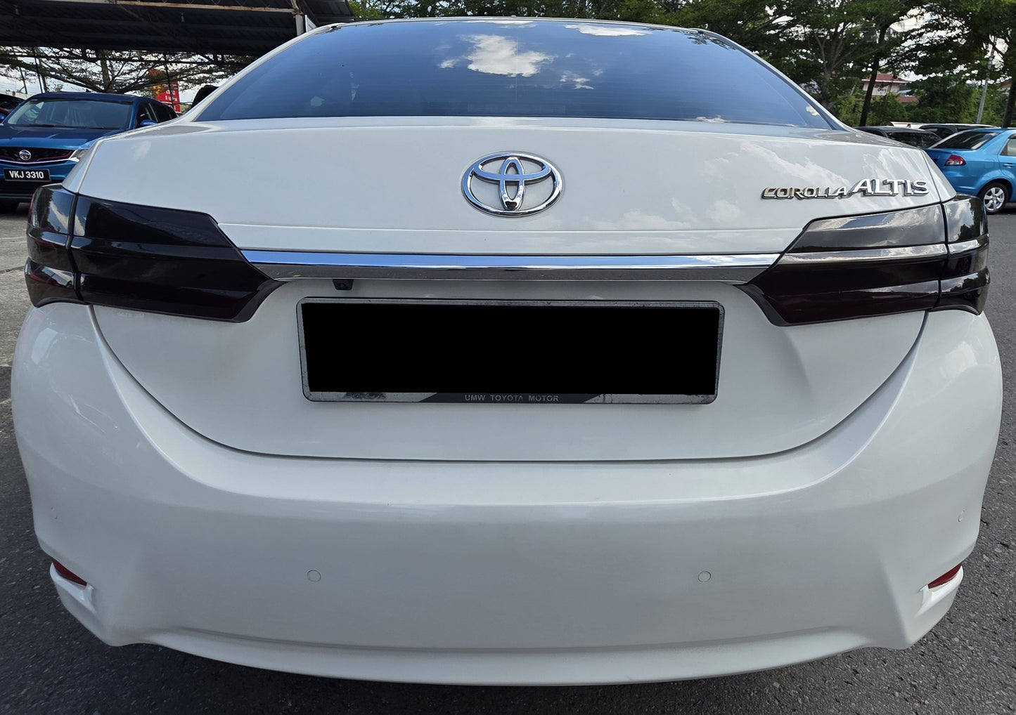 2018 Toyota COROLLA ALTIS 1.8 A (G) E170 FL (AT) - (SJK8971)