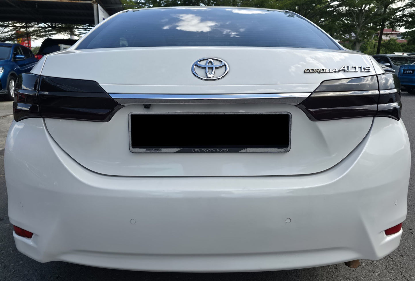 2018 Toyota COROLLA ALTIS 1.8 A (G) E170 FL (AT) - (SJK8971)