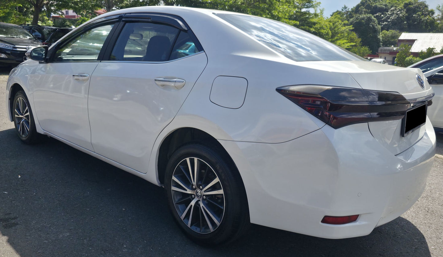 2018 Toyota COROLLA ALTIS 1.8 A (G) E170 FL (AT) - (SJK8971)