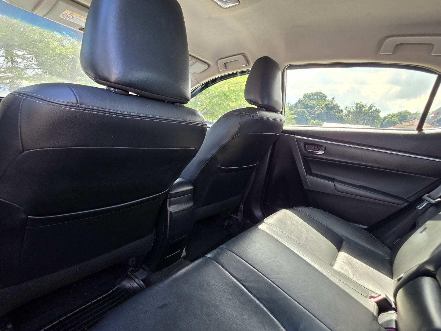 2018 Toyota COROLLA ALTIS 1.8 A (G) E170 FL (AT) - (SJK8971)