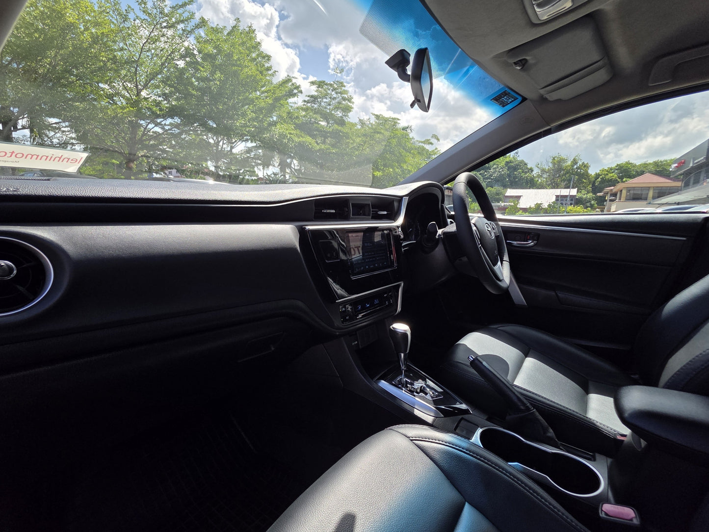 2018 Toyota COROLLA ALTIS 1.8 A (G) E170 FL (AT) - (SJK8971)