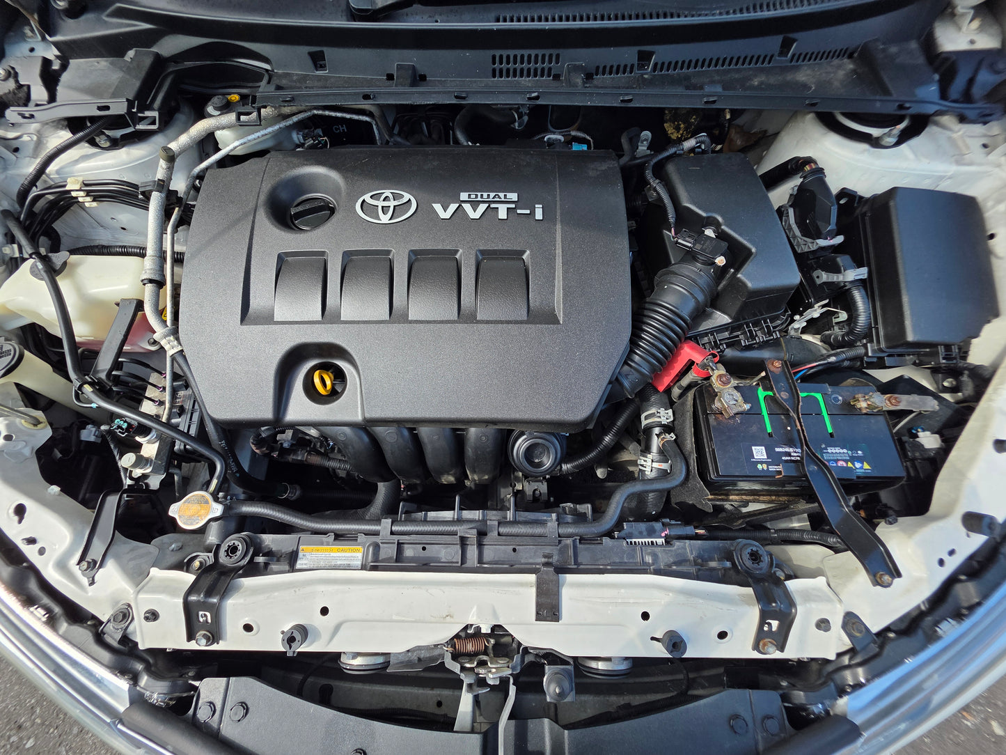 2018 Toyota COROLLA ALTIS 1.8 A (G) E170 FL (AT) - (SJK8971)