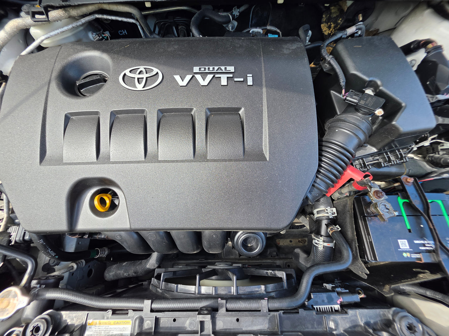 2018 Toyota COROLLA ALTIS 1.8 A (G) E170 FL (AT) - (SJK8971)