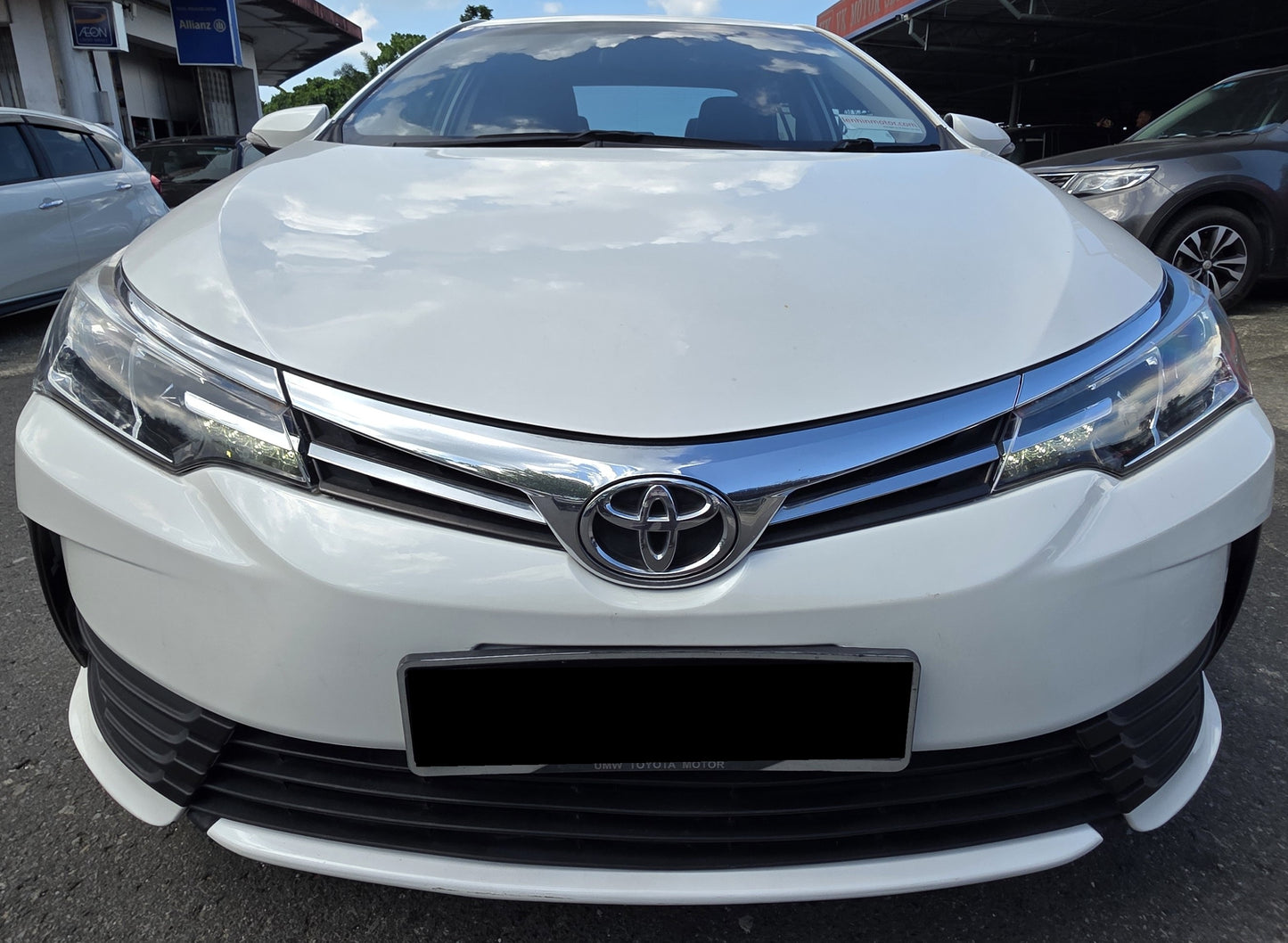 2018 Toyota COROLLA ALTIS 1.8 A (G) E170 FL (AT) - (SJK8971)