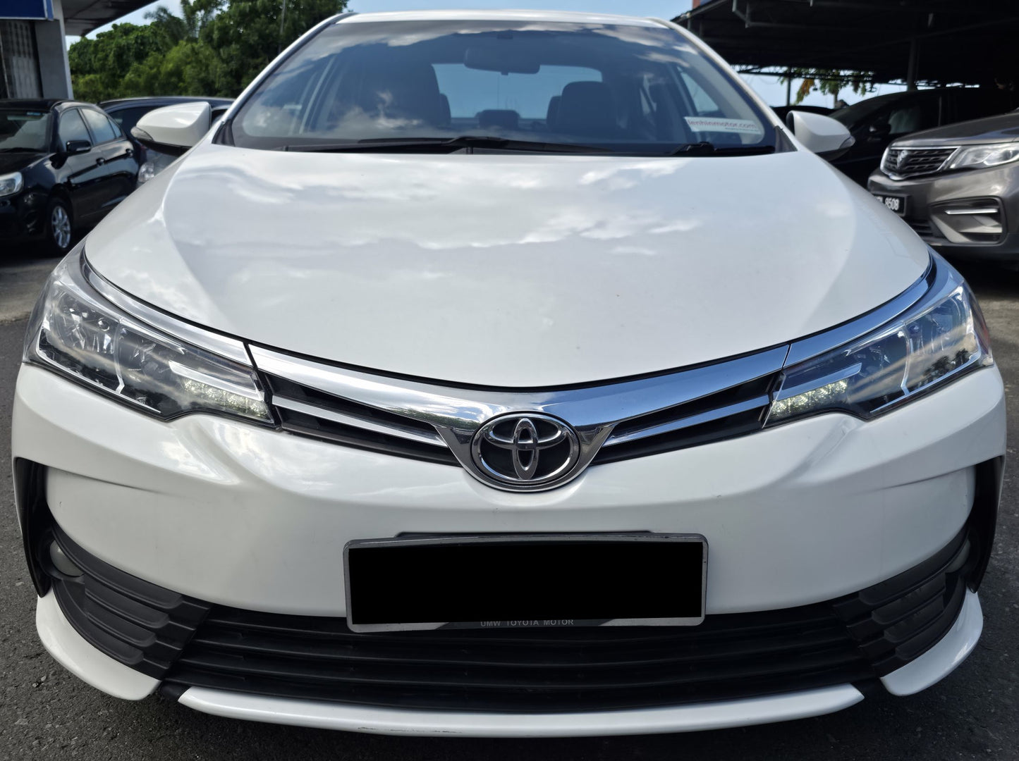 2018 Toyota COROLLA ALTIS 1.8 A (G) E170 FL (AT) - (SJK8971)